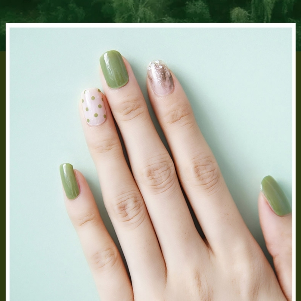 Nail art stickers